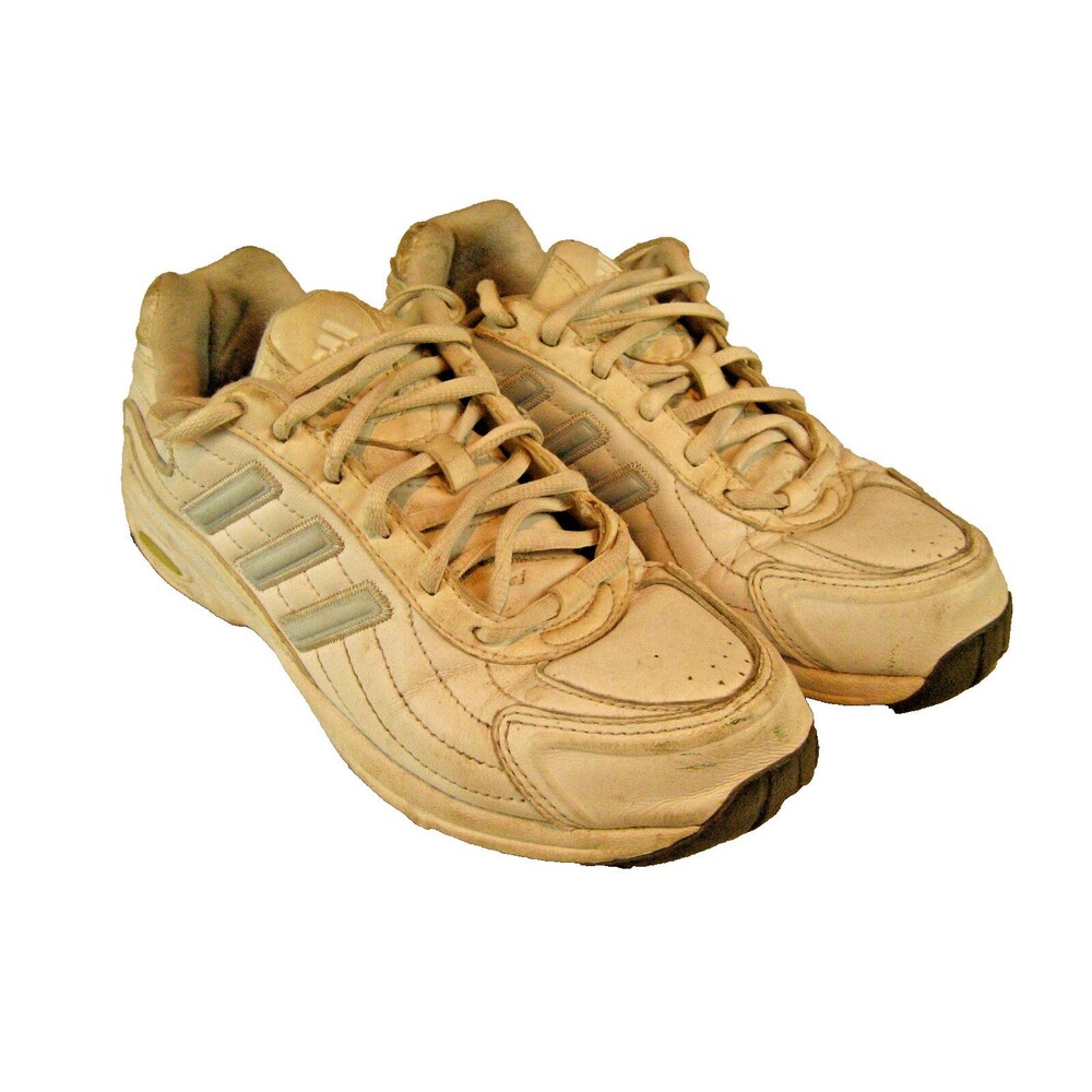 Womens Adidas White Running Shoe Sneakers sz 7